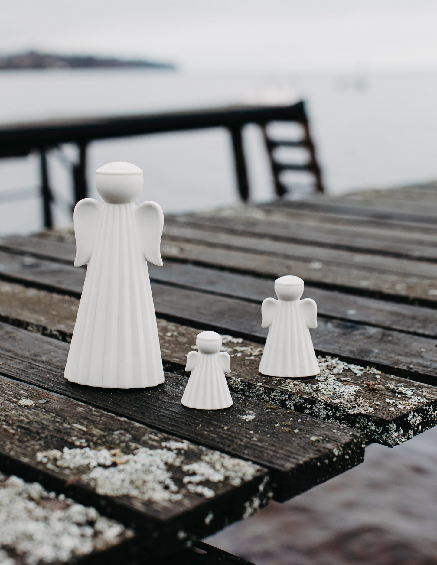 Large Ceramic Angel