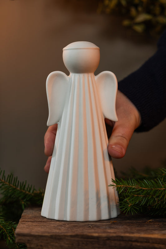 Large Ceramic Angel