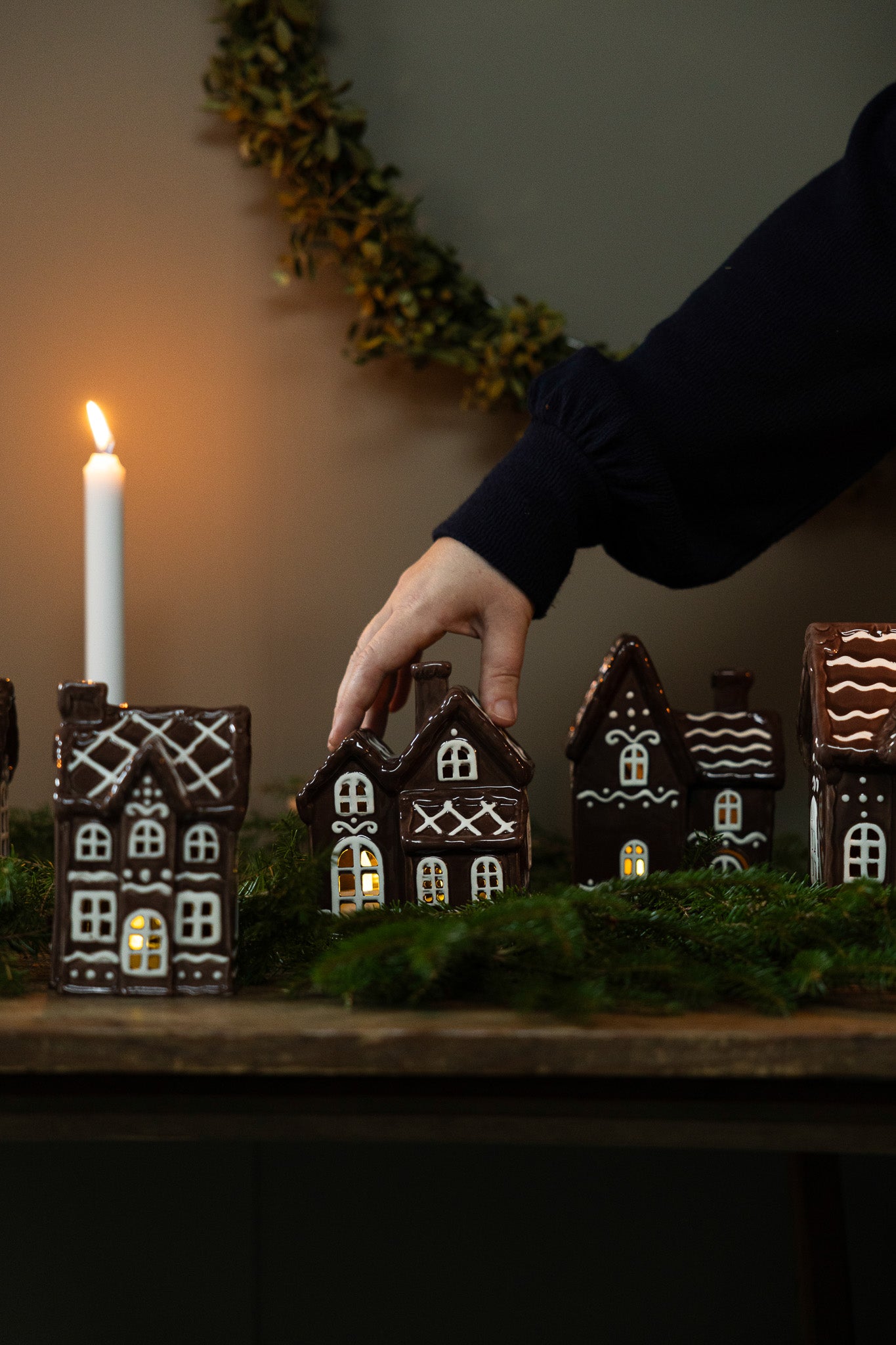 No. 1 Gingerbread Street - Ceramic House