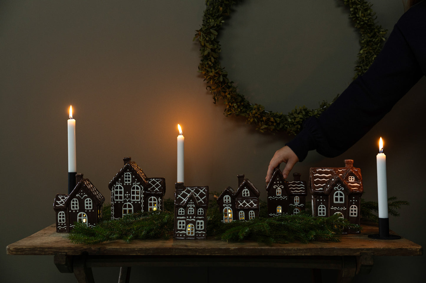 No. 1 Gingerbread Street - Ceramic House