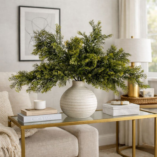 Artificial Cypress Bush