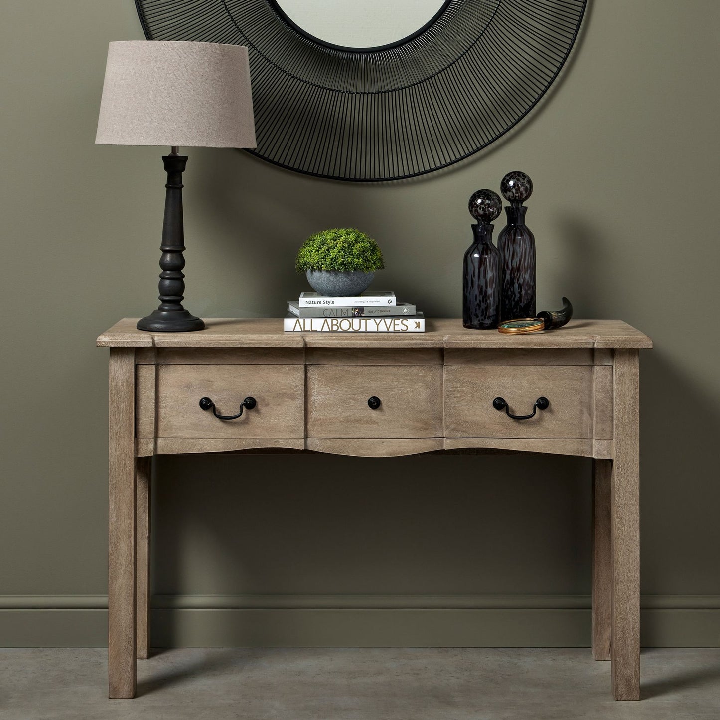 Evesham Collection 1 Drawer Console