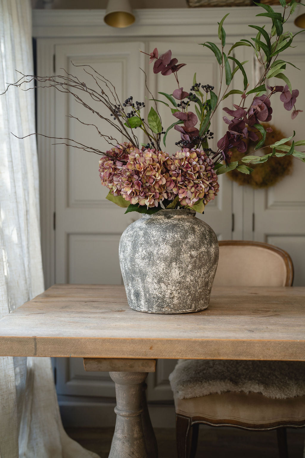 Riva Stone Vase