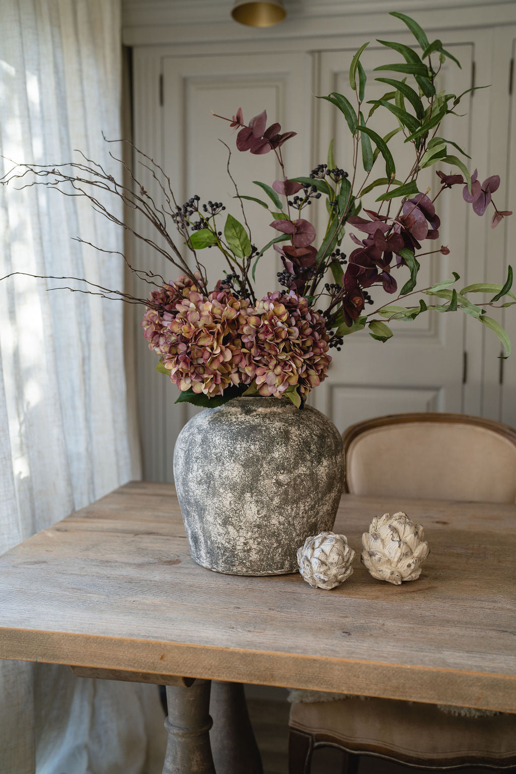 Riva Stone Vase