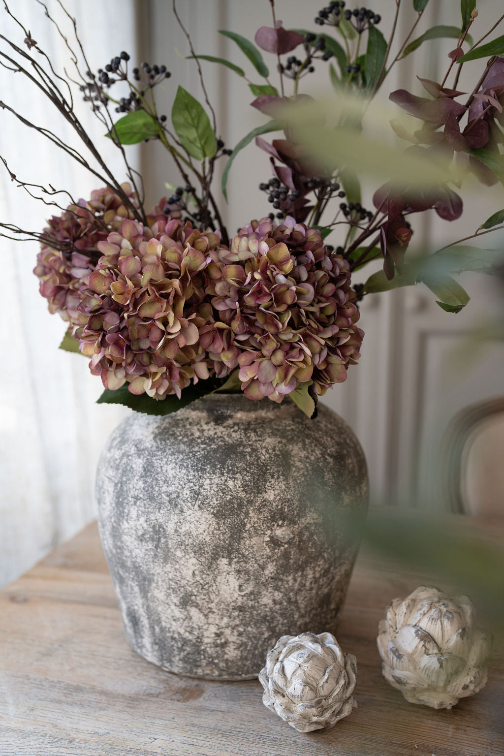 Riva Stone Vase