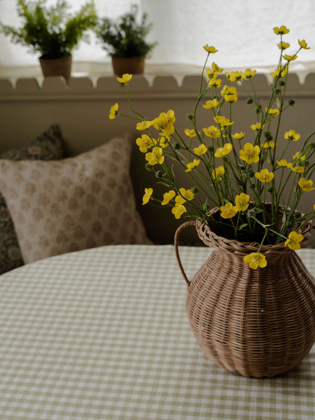Buttercup and Woven Vase Bundle Worth £105.50 - Bundle Price  £84.40