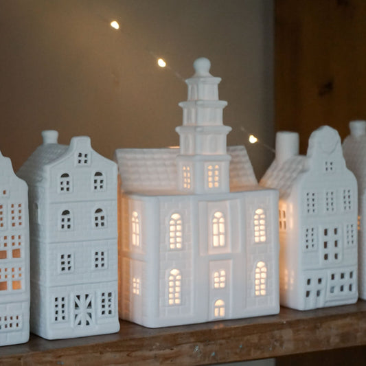 Large Amsterdam Church Candle House - Pre-Order