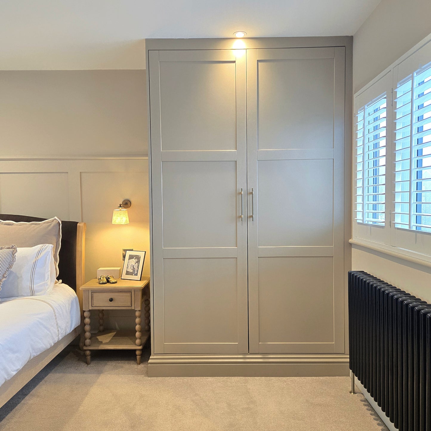 Beaumont Bedside Table