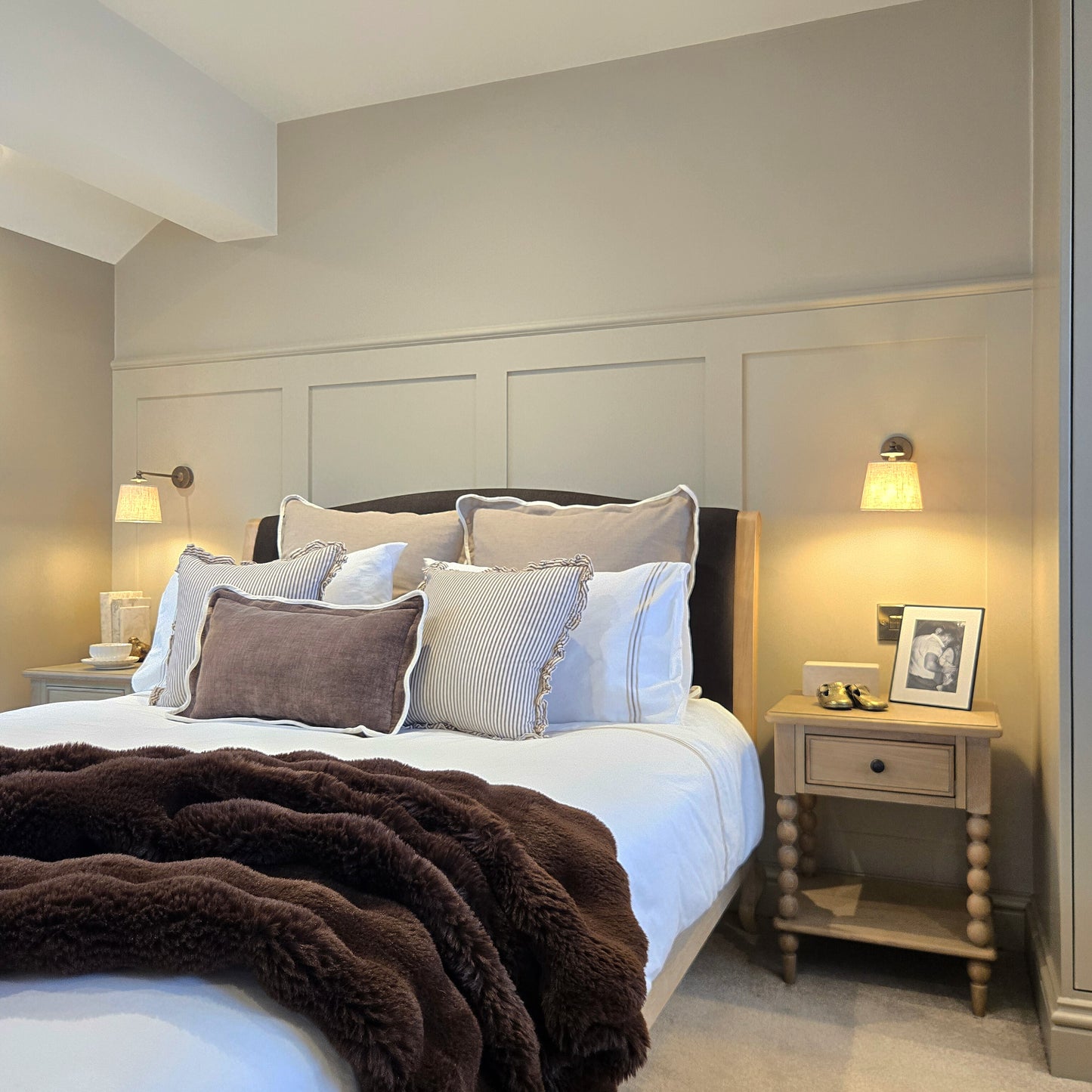 Beaumont Bedside Table