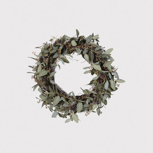 Green Eucalyptus Wreath