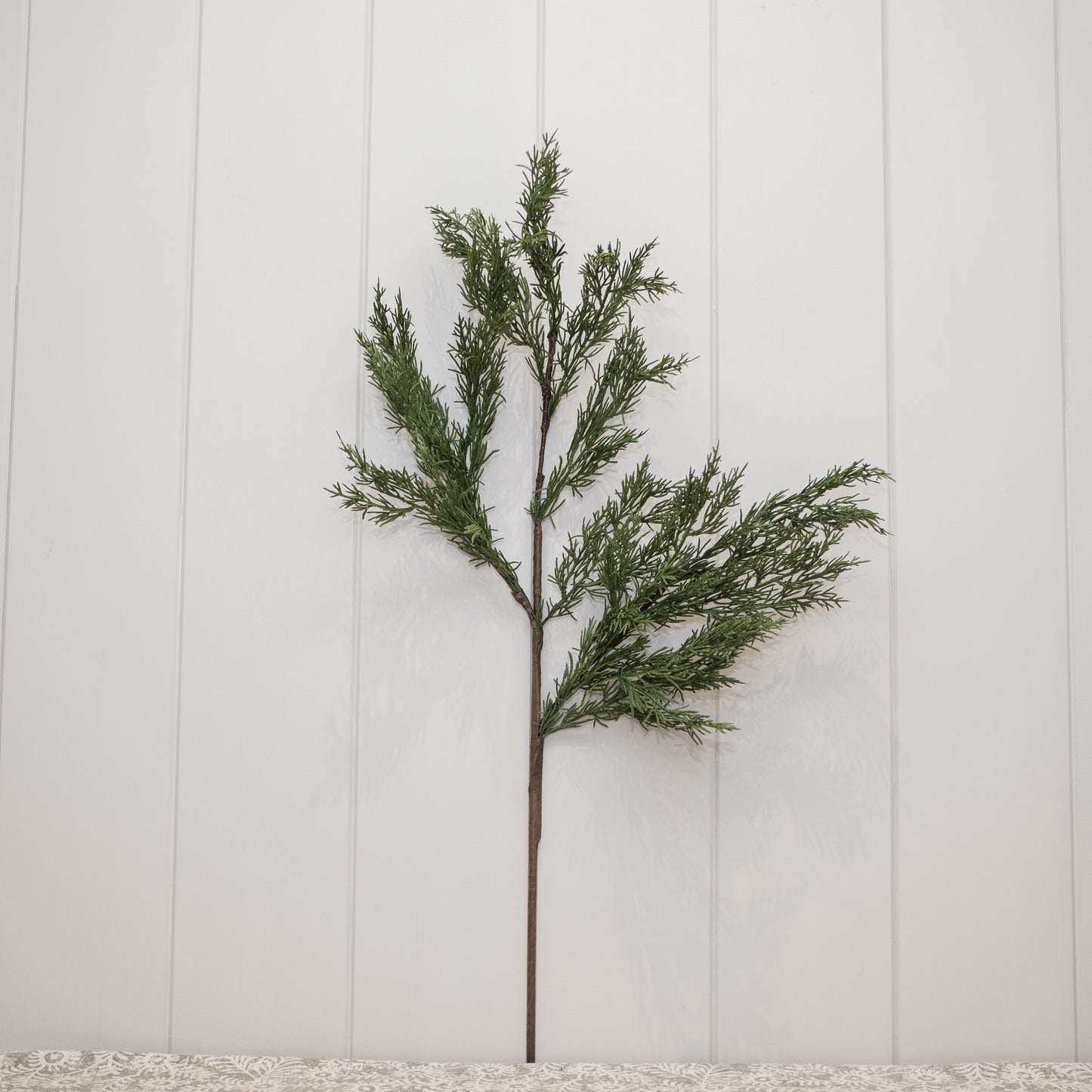 Real Touch Cedar Cypress Stem Tall