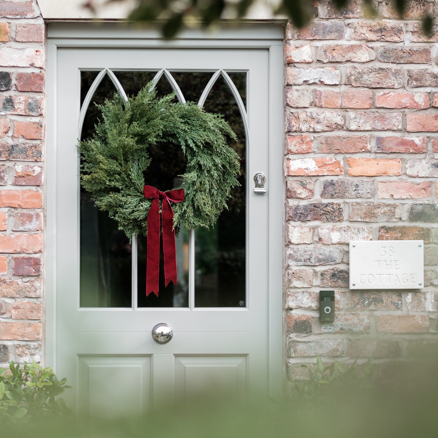 Cypress Cedar Wreath