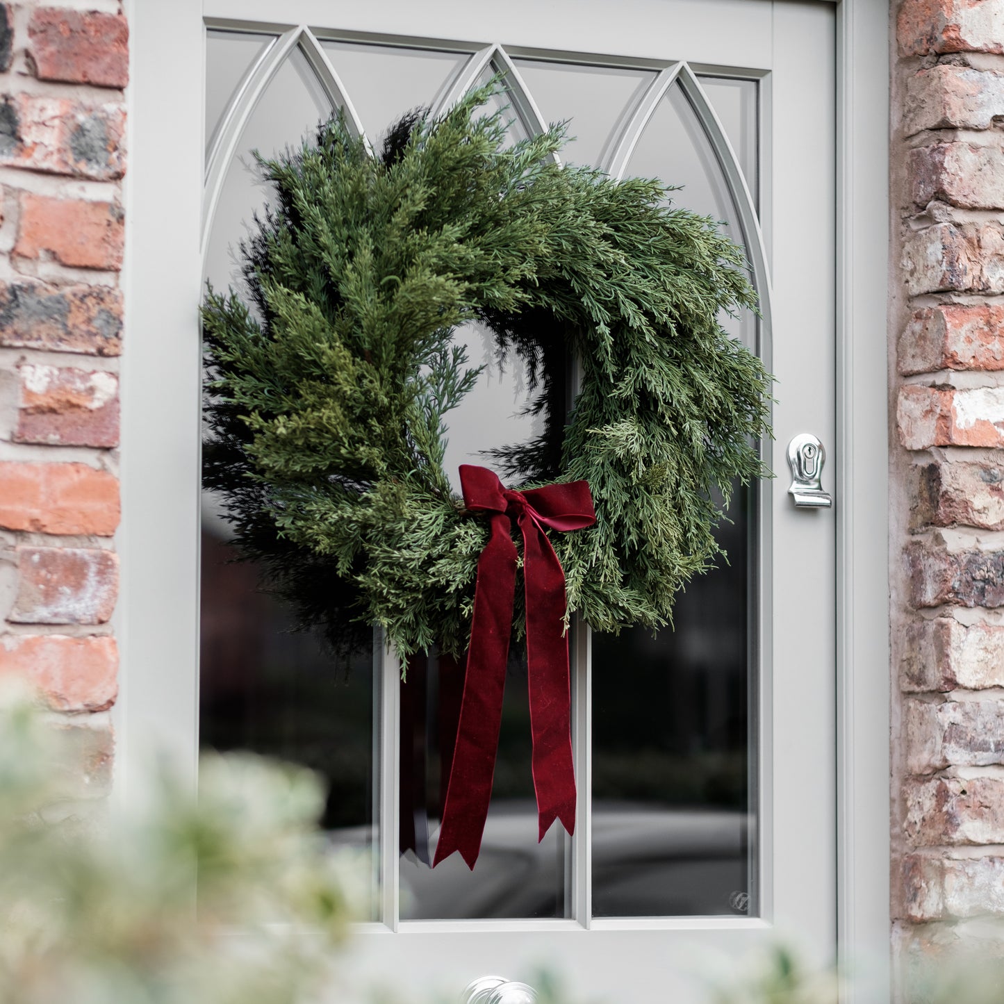 Cypress Cedar Wreath