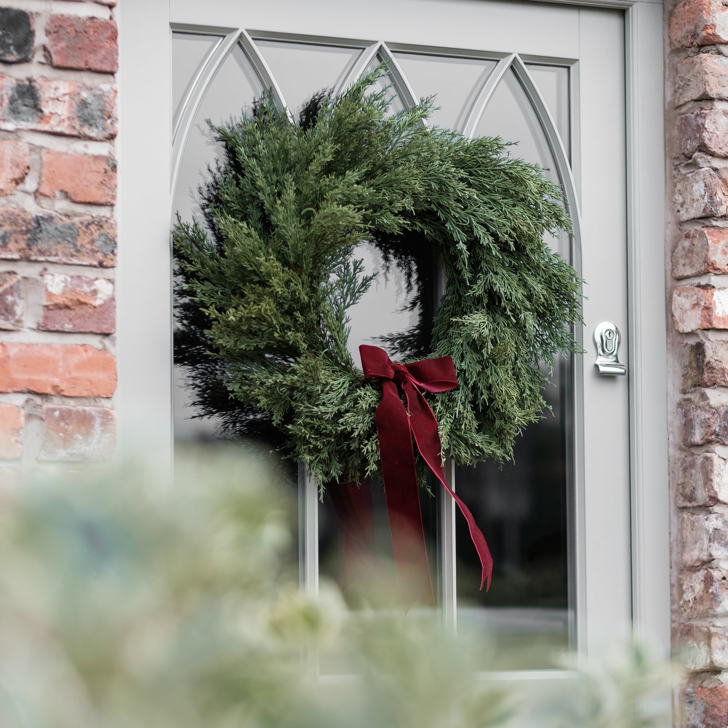 Cypress Cedar Wreath