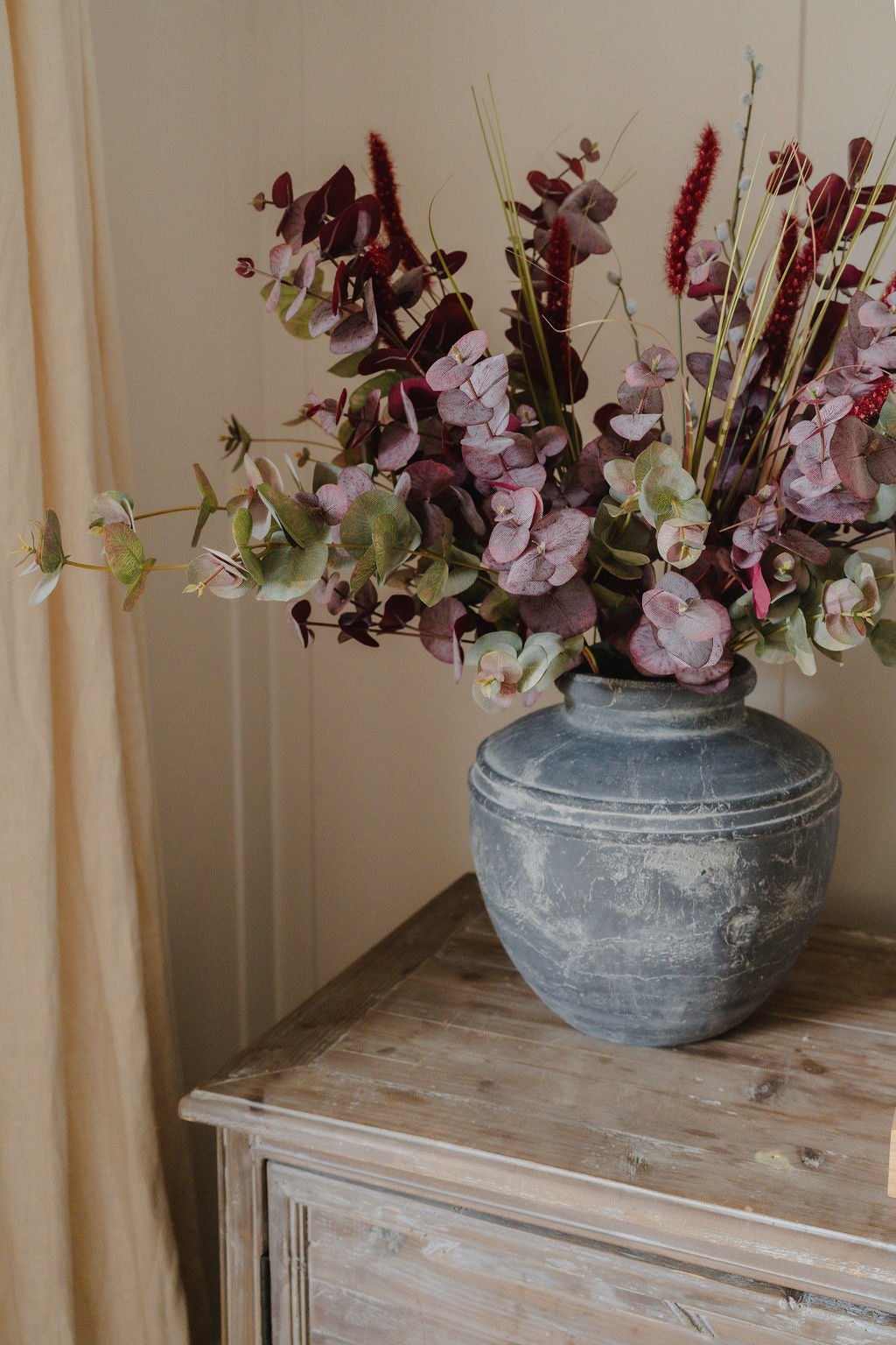 Luxury Autumn Eucalyptus Arrangement