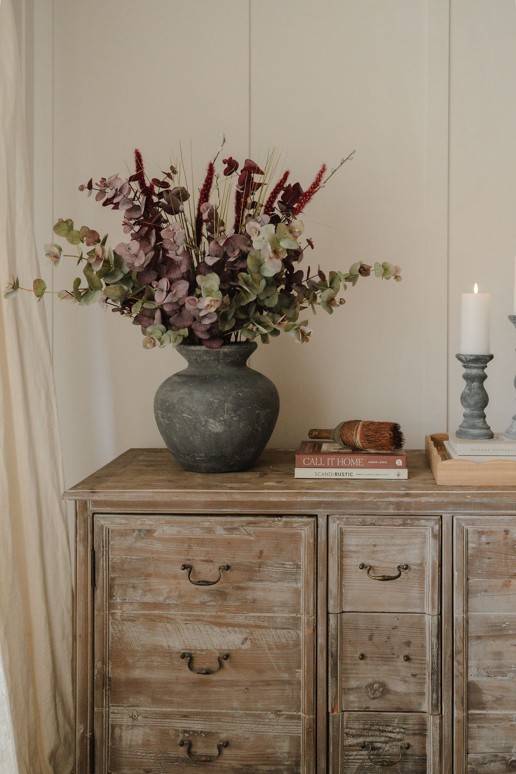 Luxury Autumn Eucalyptus Arrangement