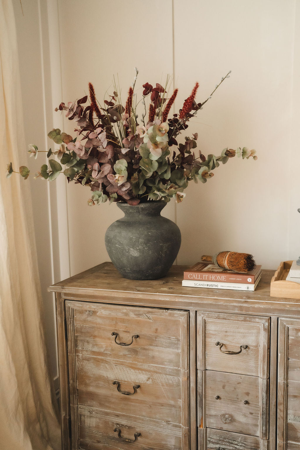 Luxury Autumn Eucalyptus Arrangement