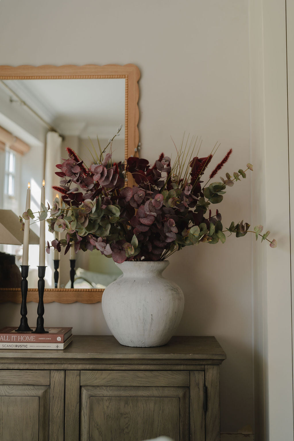 Luxury Autumn Eucalyptus Arrangement