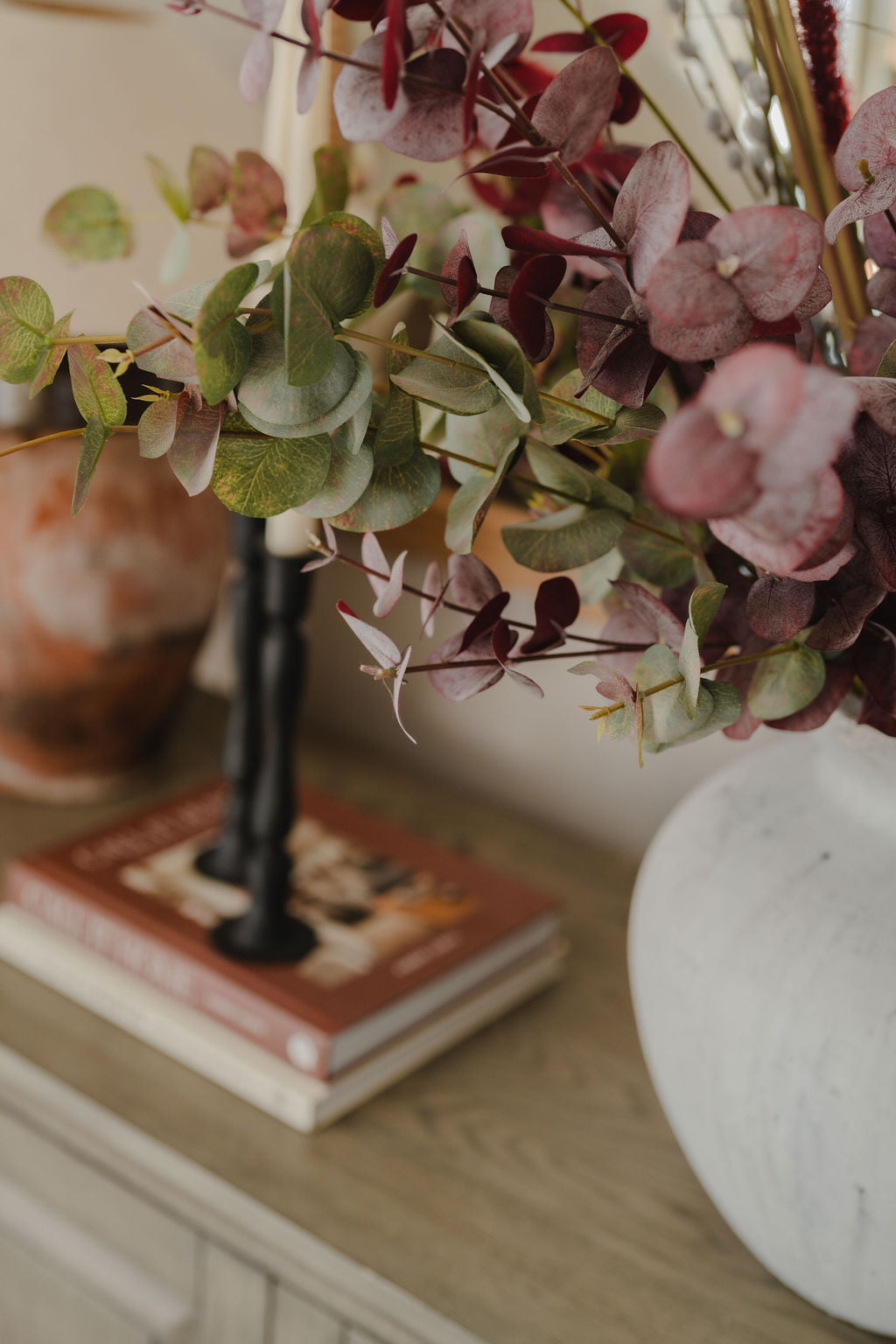 Luxury Autumn Eucalyptus Arrangement