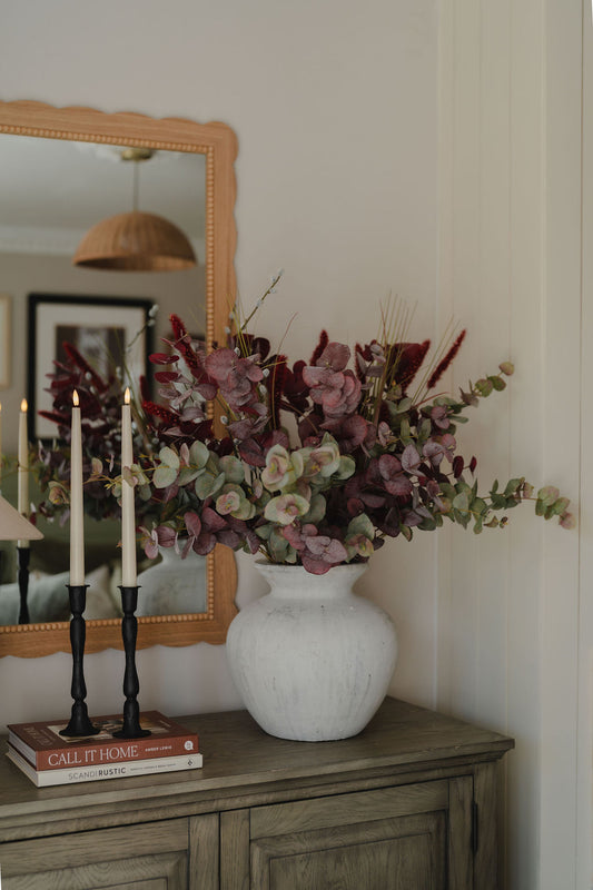 Black Wrought Iron Candlesticks