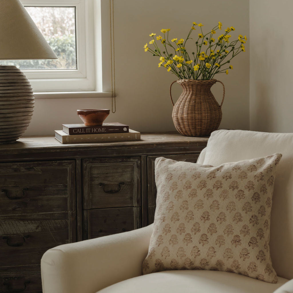 Buttercup and Woven Vase Bundle Worth £105.50 - Bundle Price  £84.40