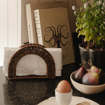 Ashford Faux Rattan Napkin Holder