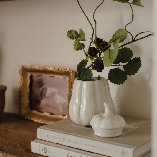 Butternut Squash Lidded Jar