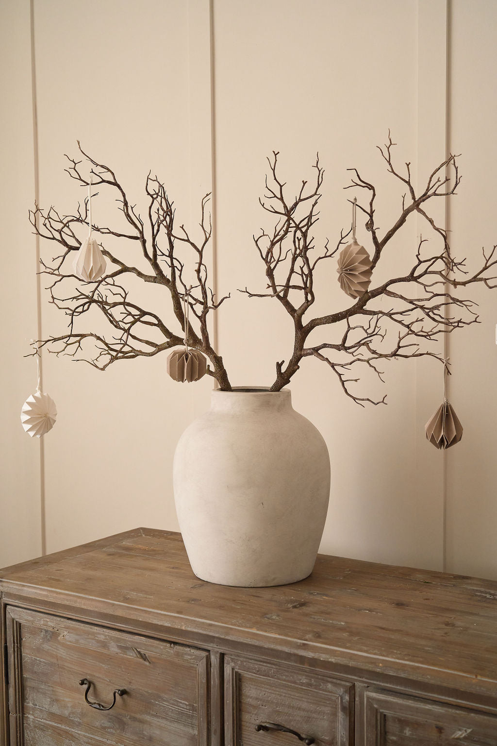 Large Faux Hazel Branch - Pre-Order Mid October