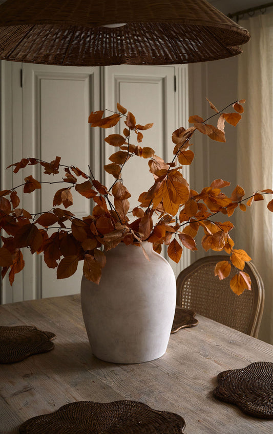 Preserved Autumn Copper Beech Orange