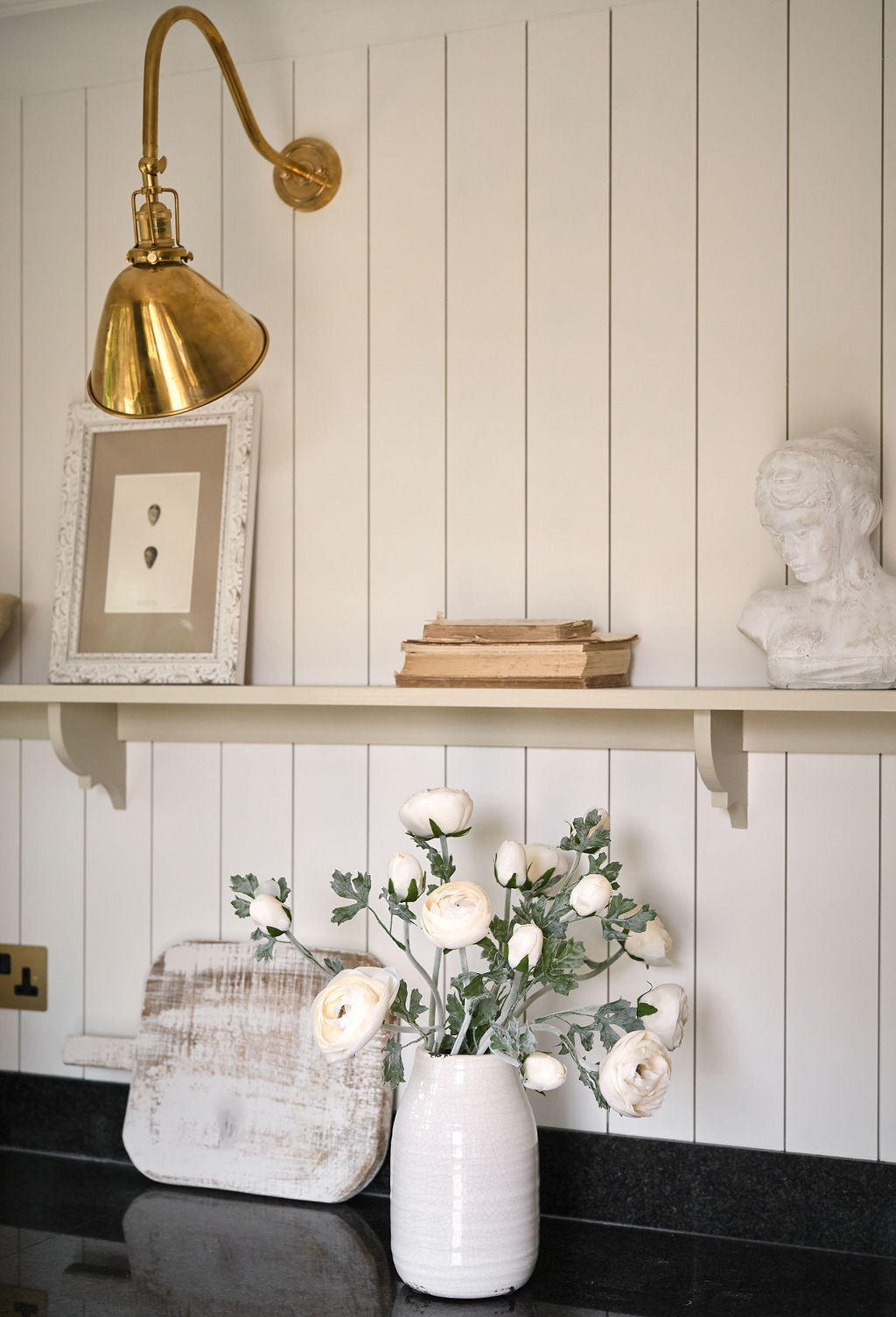 Soft White Ranunculus