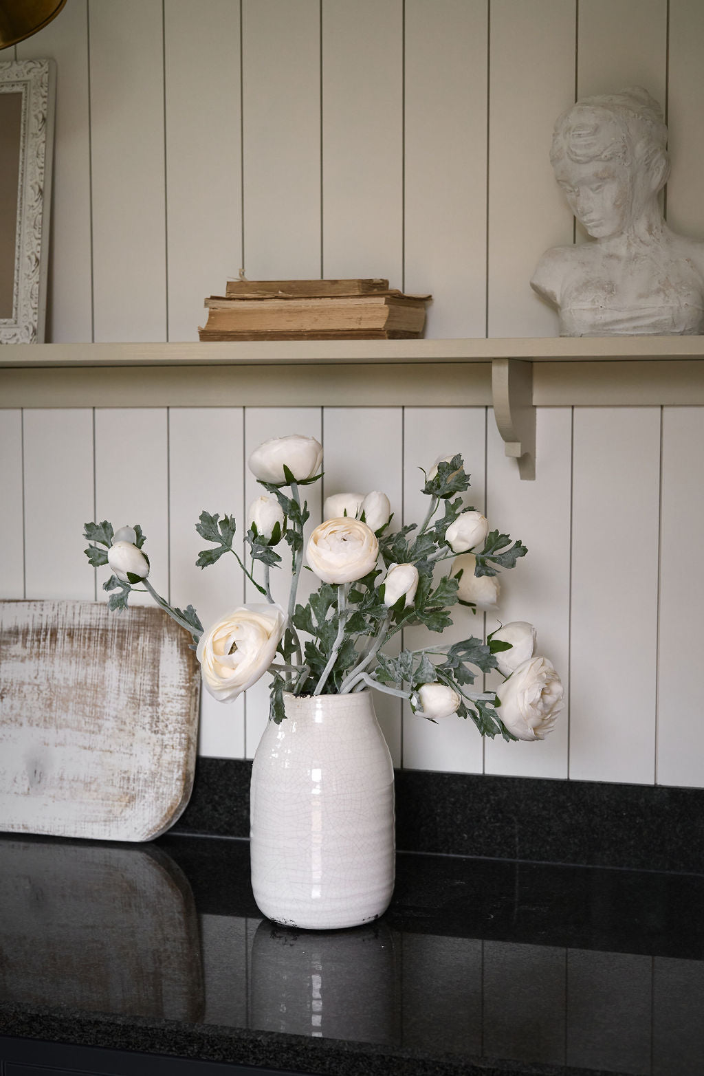 Soft White Ranunculus