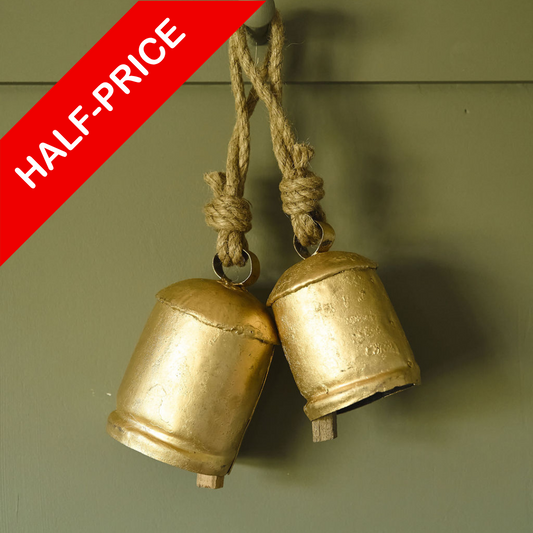 Cow Bell Large Half Price (when purchased together with any wreath in our collection)