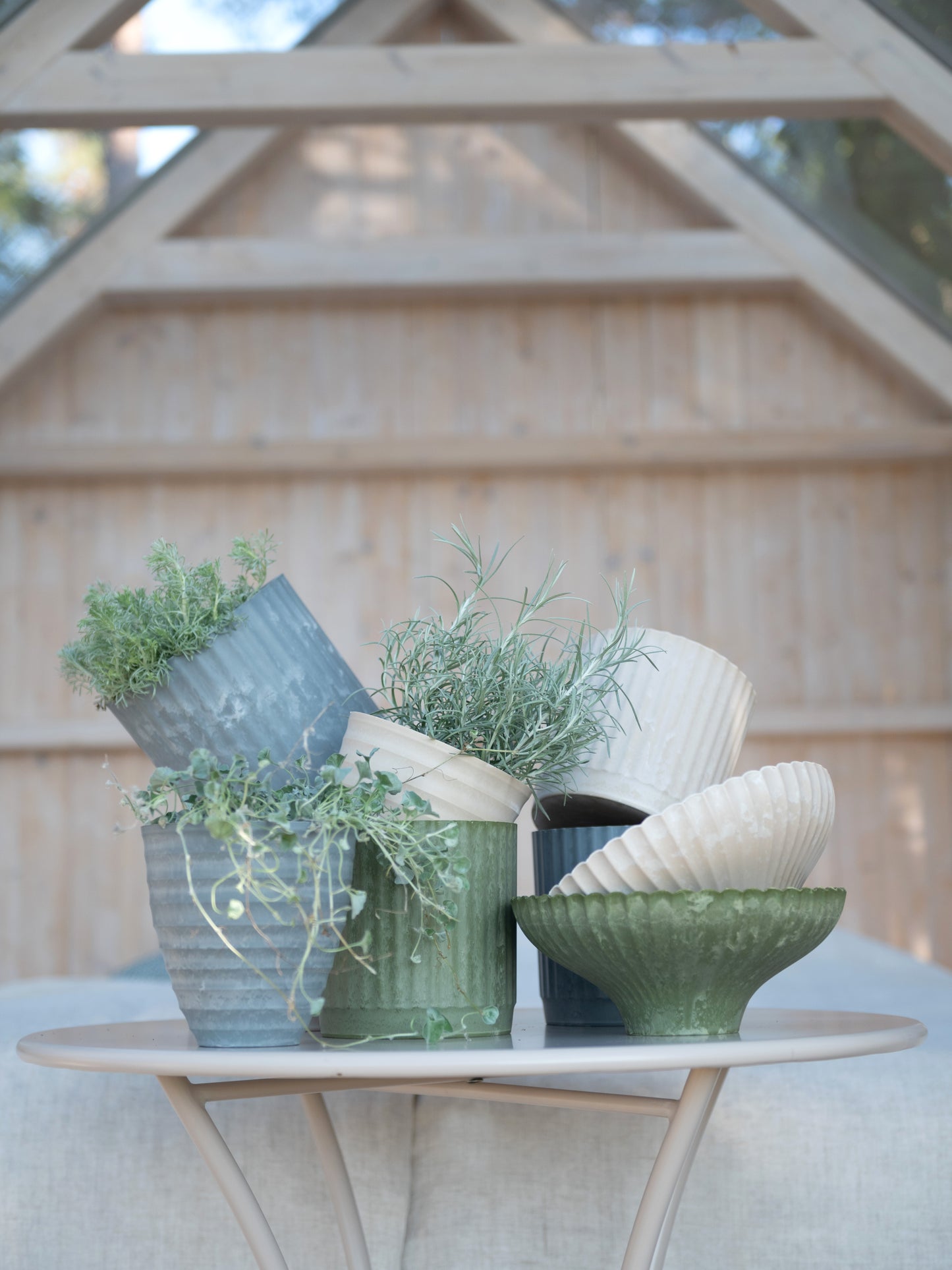 Melamine Bowl Planter Now Half Price