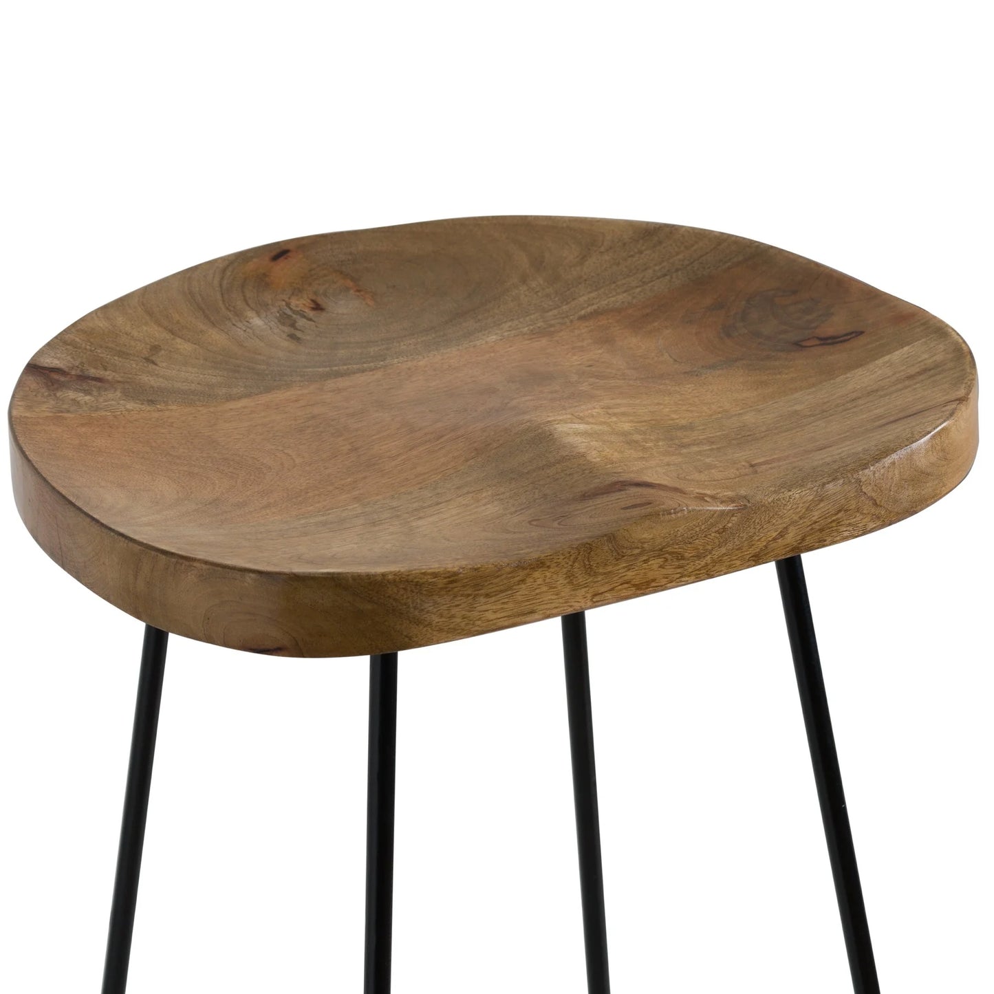 Wooden Kitchen Bar Stool