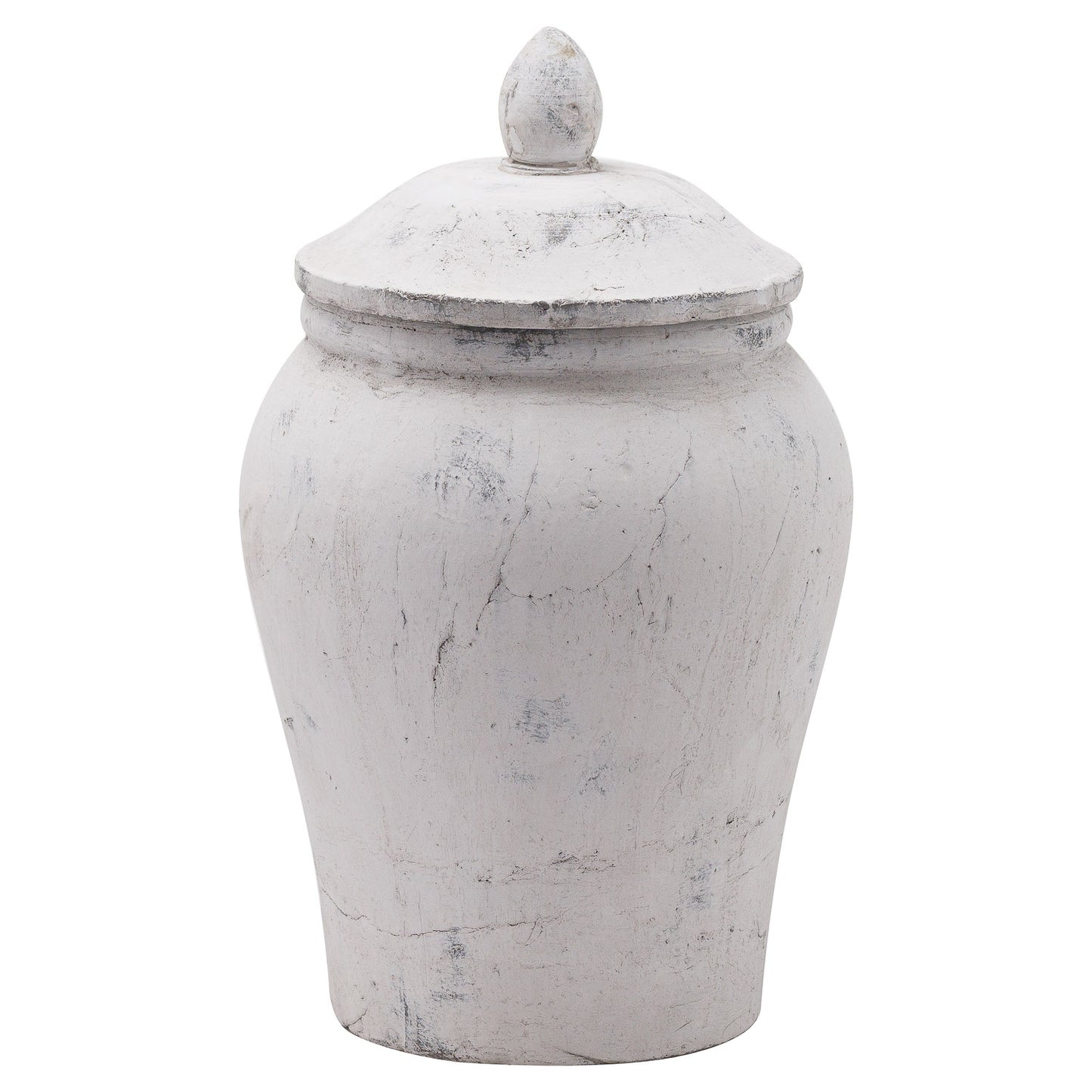 Bloomville Large Stone Ginger Jar