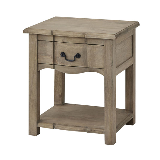 Evesham Collection 1 Drawer Side Table