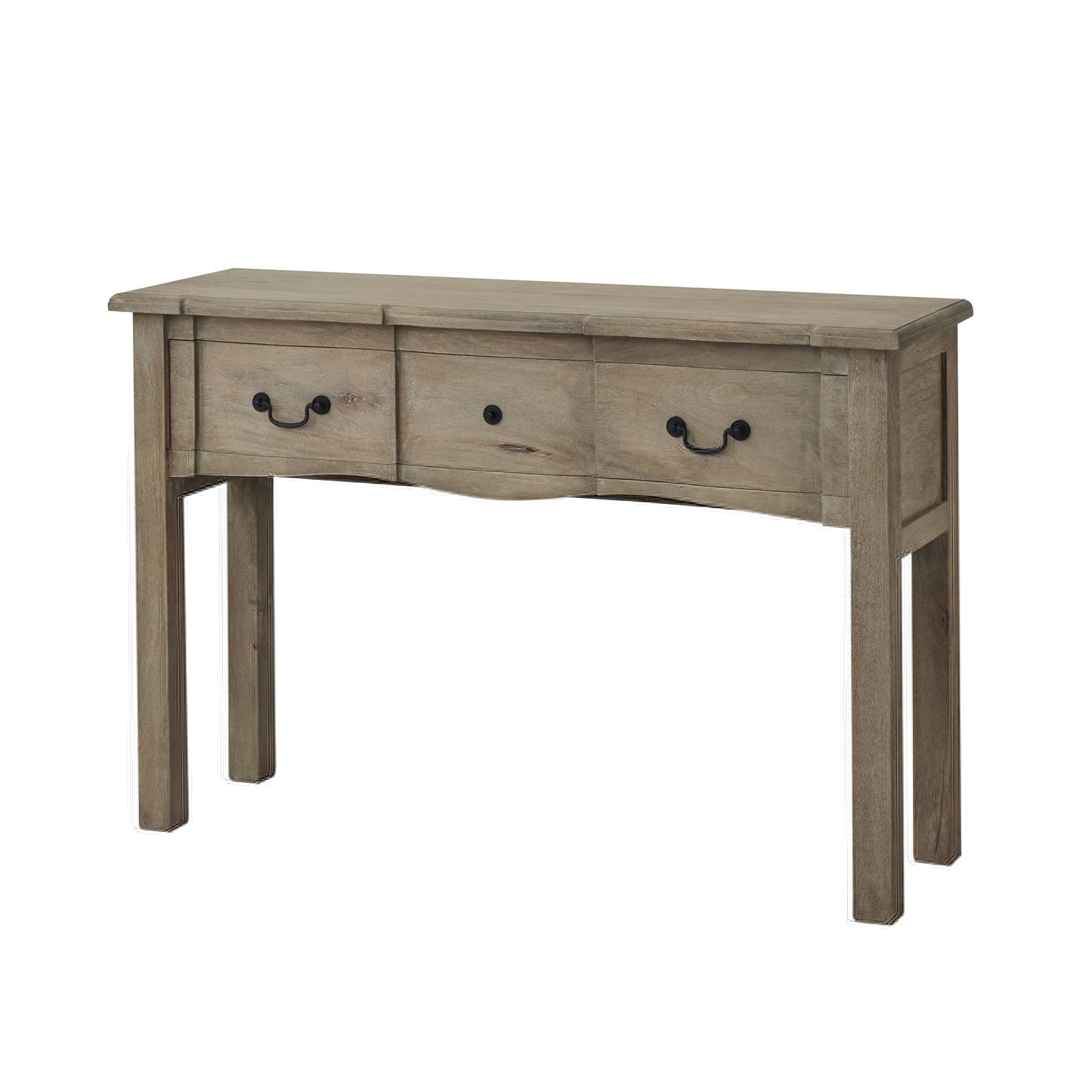 Evesham Collection 3 Drawer Console