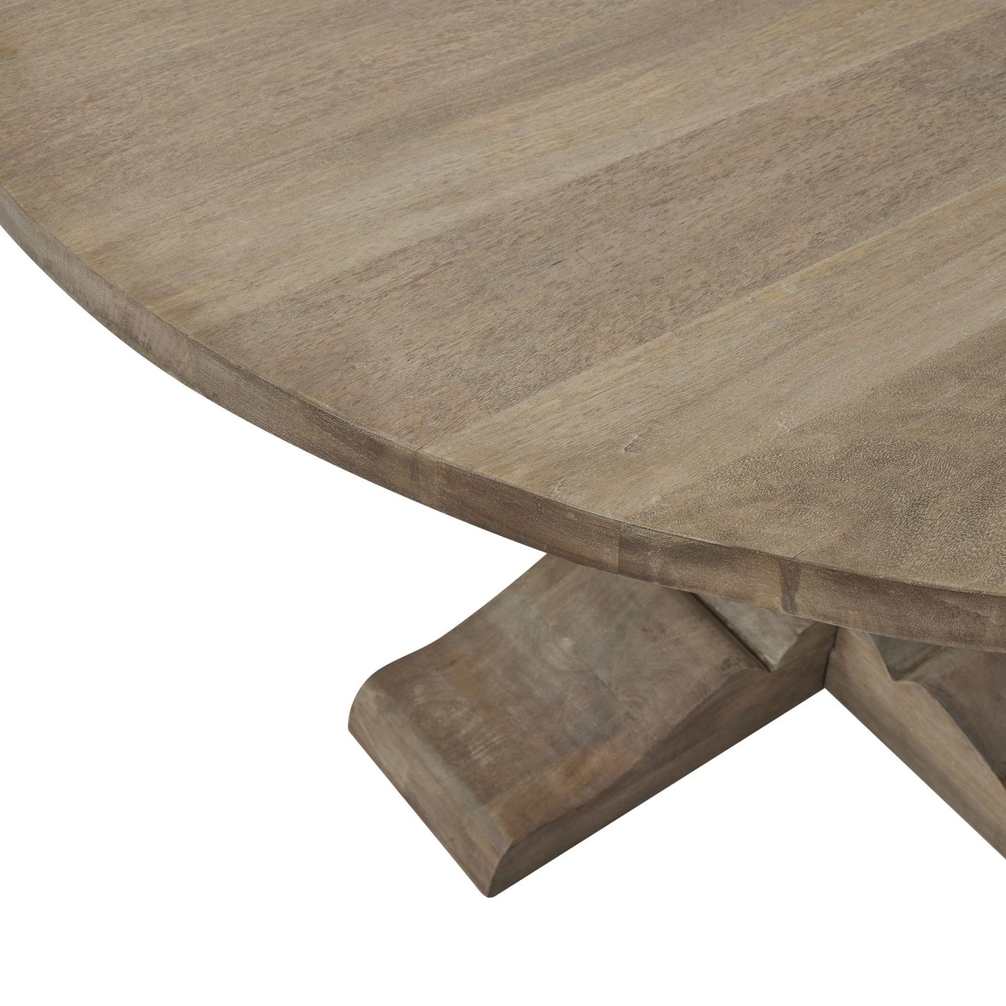 Evesham Collection Round Pedestal Dining Table