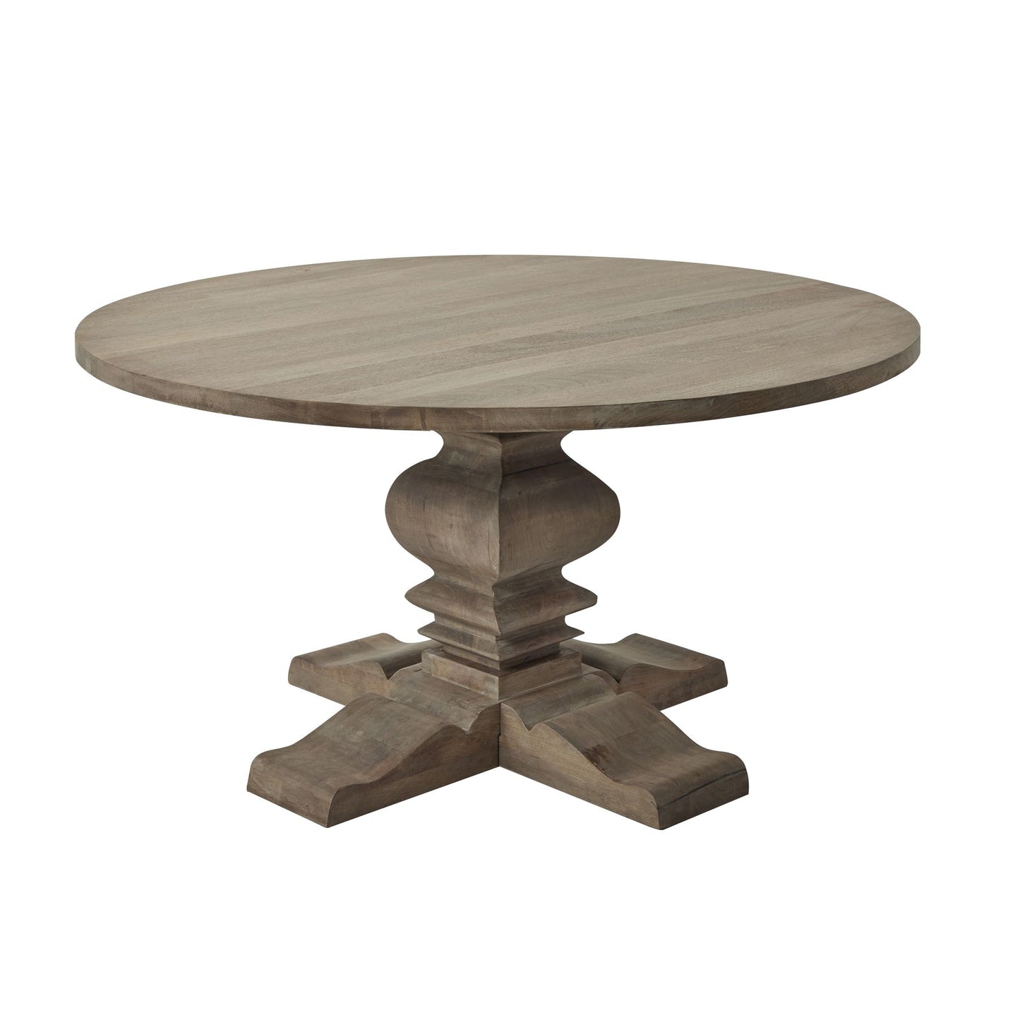 Evesham Collection Round Pedestal Dining Table