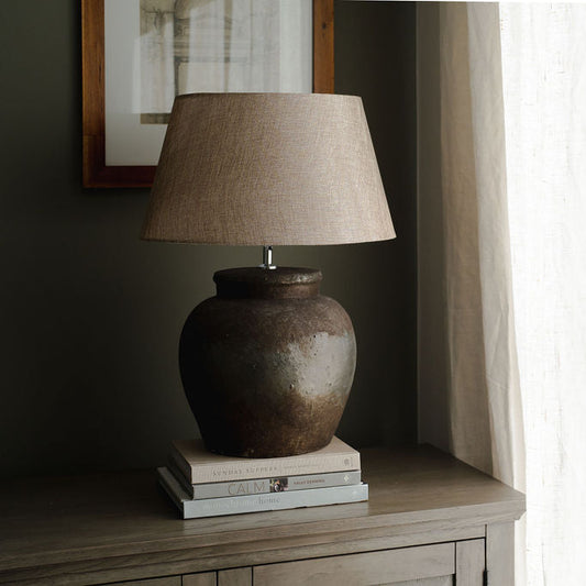 Aged Costello Lamp