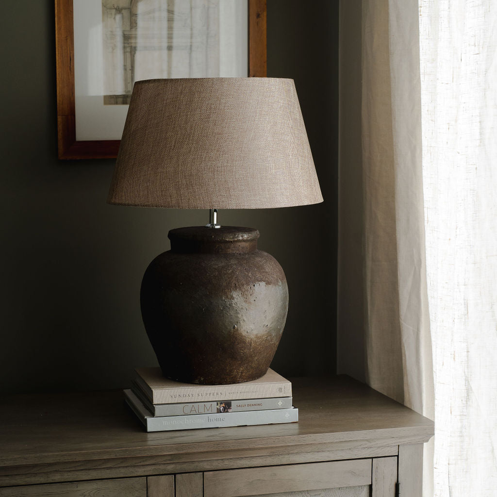 Aged Costello Lamp