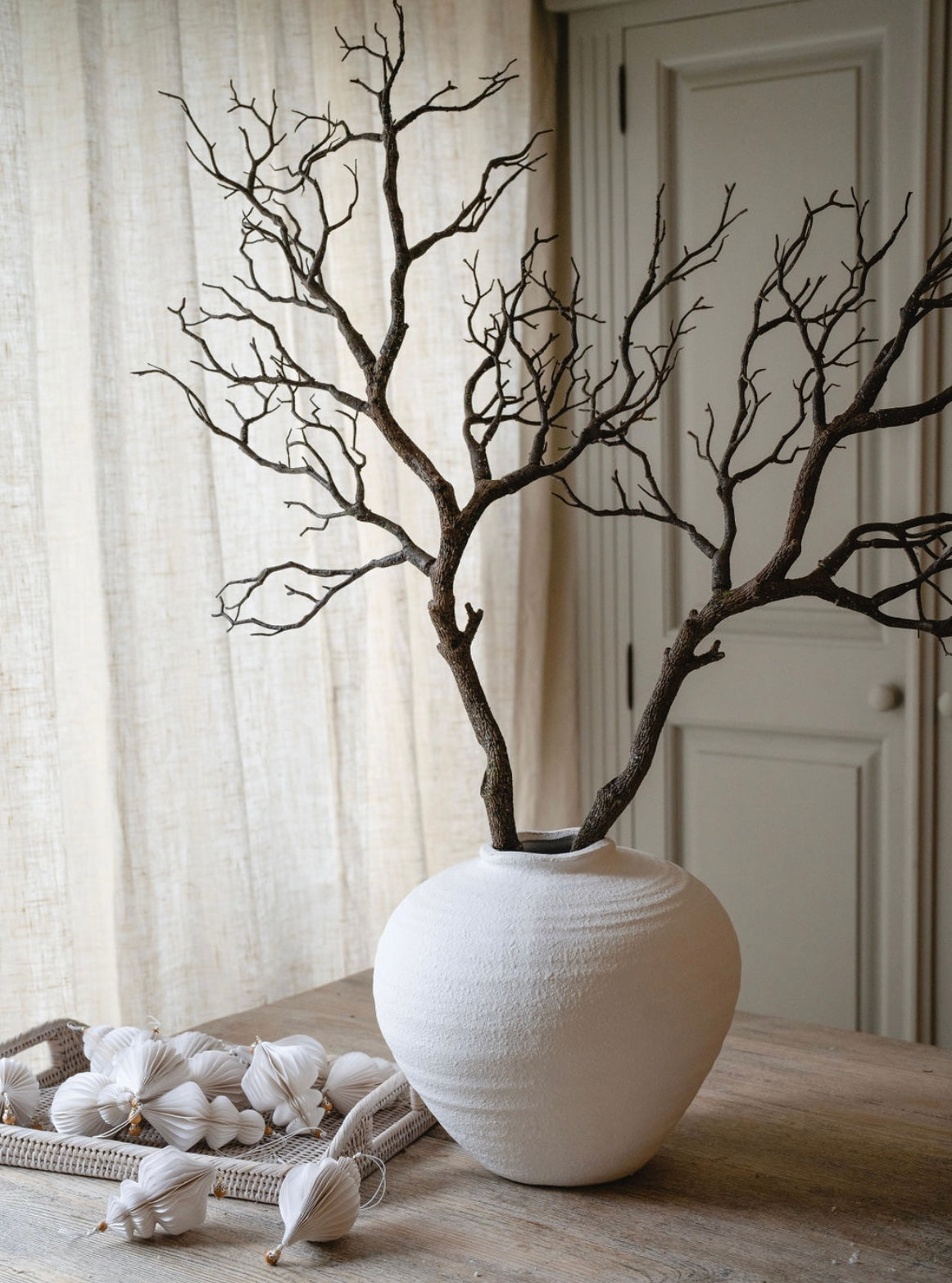 Large Faux Hazel Branch